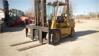 Hyster H110XL 11,200LB Propane Forklift Side Shift