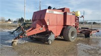 Case IH 8580 Big Square Baler c/w Accumulator