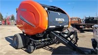 2015 Kubota BV4160 Silage Special Round Baler