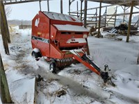 Case IH 3640 Round Baler