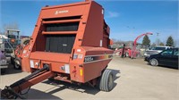 Hesston 654A Round Baler