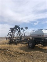 Flexicoil 800 Cultivator,Air Seeder Cart *Off Site