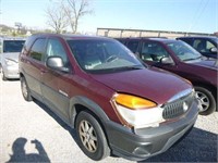 2002 BUICK RENDEZVOUS 187