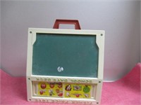 Vintage Fisher Price  Desk (no Cards, Has Letters