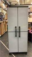 Keter Utility Storage Cabinet $159 Retail  *