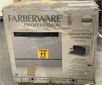 Farberware Professional Countertop Dishwasher $299
