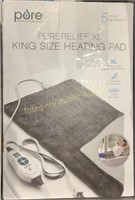 Pure Relief XL King Size Heating Pad
