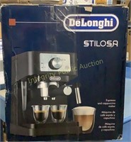 DeLonghi Stilosa Espresso And Cappuccino Maker