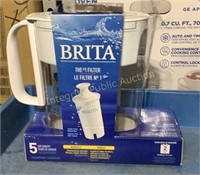 Brita 5 Cup Water Filter Pitcher
