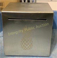 Stainless Steel Piggy Bank For Adults 5”