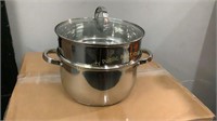 Oster 10” Pot with Steamer