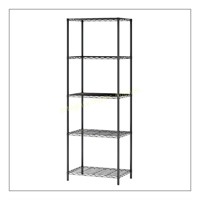 5 Layer Shelving Rack HB-C05H Black