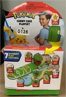Pokemon Carry Case Playset