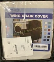 H.VERSAILTEX Super Stretch Wing Chair Cover 43”