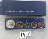 15Y- 1966 Special mint set w/box