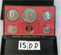 15DD- 1973 proof set