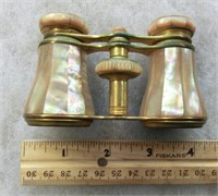 Lemaire Paris mother of pearl opera glasses in
