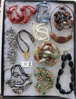 H2- lot costume jewelry (tray not for sale)