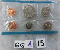 GGA15- 1972 mint set w/1972S penny