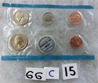 GGC15- 1969 mint set w/1972S penny