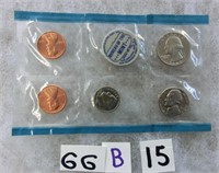 GGB15- 1969 mint set w/1972S penny