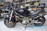 MC, Ducati 750 Monster 1341 MOMSFRI