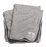 New Marine Layer Lined Blanket O/S Heather Grey