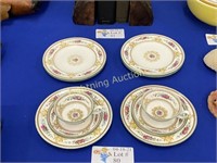 WEDGWOOD COLUMBIA ASSORTED CHINA