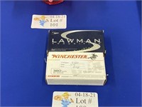 100 ROUNDS OF WINCHESTER AND LAWMAN .380