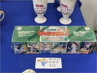732 CARD SET 1992 FLEER MLB TRADING CARDS