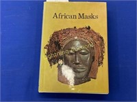 1969 "AFRICAN MASKS" BOOK BY PAUL HAMLYN