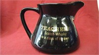 Teachers Scotch Whiskey Pitcher