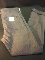 Chino Anthropologie relaxed pants dark gray - 28