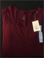 A New Day burgundy shirt- large