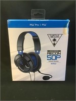Turtle Beach PS4 Pro gaming headset , wired