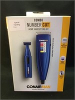 ConairMan combo number cut home haircutting kit