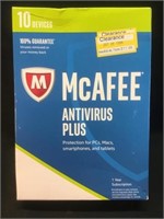 McAfee antivirus plus 10 devices 1 year