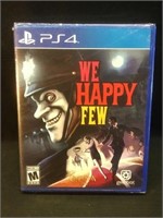 PS4 We Happy Few game