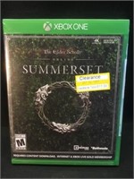 Xbox One Summerset game