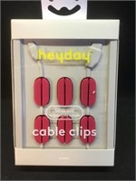 Heyday cable clips
