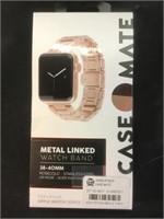 Case Mate metal linked watch band Apple Watch