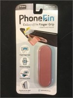 PhoneFin collapsible finger grip