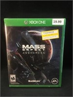 Xbox One mass effect andromeda game