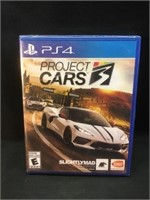 PS4 Project Cars game