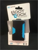 Speck Loot Lock stick on wallet for smartphones