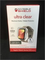 Invisible Shield ultra clear protector for Apple