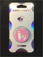 Popsocket pink with lama