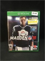 Xbox One NFL Madden 18