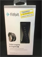 Fitbit inspire leather wrap