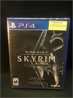 PS4 Skyrim game